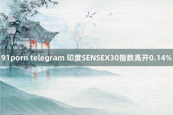 91porn telegram 印度SENSEX30指数高开0.14%